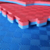 EVA taekwondo mats26 Blue and Red Puzzle Taekwondo Mat