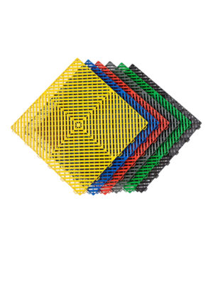 1.8cm Thickness Garage Floor Mats for Car Wash Room