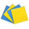 Blue and Yellow EVA Taekwondo Floor Mats