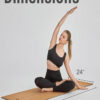 Natural Rubber Cork Yoga Mat for Exercise and Fitness