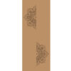 Natural Rubber Cork Yoga Mat for Exercise and Fitness