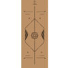 Natural Rubber Cork Yoga Mat for Exercise and Fitness