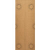 Natural Rubber Cork Yoga Mat for Exercise and Fitness