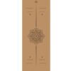 Natural Rubber Cork Yoga Mat for Exercise and Fitness
