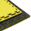 Black and Yellow Tkd Mats Taekwondo Mat for Sale