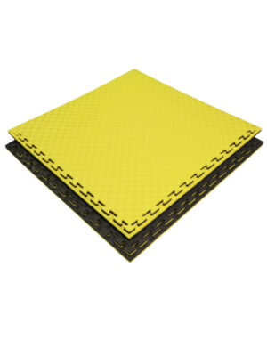 Black and Yellow Tkd Mats Taekwondo Mat for Sale