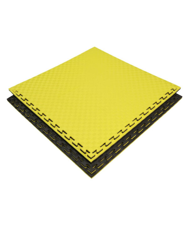Black and Yellow Tkd Mats Taekwondo Mat for Sale