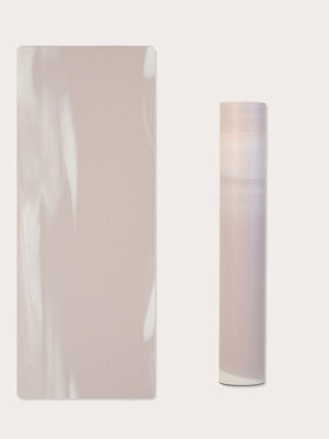 Color-blocked Gradient PU & Natural Rubber Mat Yoga Mat