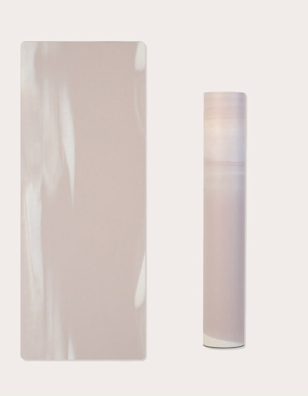 Color-blocked Gradient PU & Natural Rubber Mat Yoga Mat
