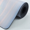 Color-blocked Gradient PU & Natural Rubber Mat Yoga Mat