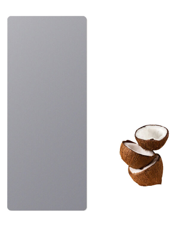 Coconut Shell and Coconut Fiber Reinforced Natural Rubber Yoga Mat