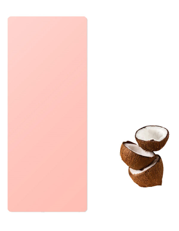 Coconut Shell and Coconut Fiber Reinforced Natural Rubber Yoga Mat