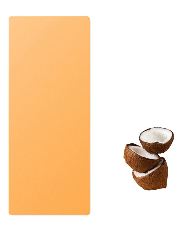 Coconut Shell and Coconut Fiber Reinforced Natural Rubber Yoga Mat