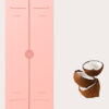 Coconut Shell and Coconut Fiber Reinforced Natural Rubber Yoga Mat
