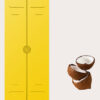 Coconut Shell and Coconut Fiber Reinforced Natural Rubber Yoga Mat