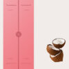 Coconut Shell and Coconut Fiber Reinforced Natural Rubber Yoga Mat