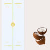 Coconut Shell and Coconut Fiber Reinforced Natural Rubber Yoga Mat