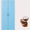 Coconut Shell and Coconut Fiber Reinforced Natural Rubber Yoga Mat