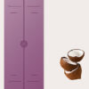 Coconut Shell and Coconut Fiber Reinforced Natural Rubber Yoga Mat