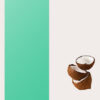 Coconut Shell and Coconut Fiber Reinforced Natural Rubber Yoga Mat