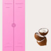 Coconut Shell and Coconut Fiber Reinforced Natural Rubber Yoga Mat