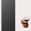 Coconut Shell and Coconut Fiber Reinforced Natural Rubber Yoga Mat