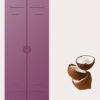 Coconut Shell and Coconut Fiber Reinforced Natural Rubber Yoga Mat