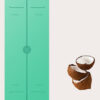 Coconut Shell and Coconut Fiber Reinforced Natural Rubber Yoga Mat
