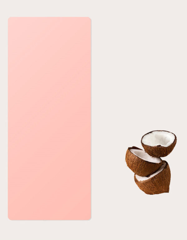 Coconut Shell and Coconut Fiber Reinforced Natural Rubber Yoga Mat
