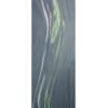 Color-Blocked Matte Natural Rubber Yoga Mat