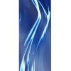 Color-Blocked Matte Natural Rubber Yoga Mat