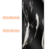 Color-Blocked Matte Natural Rubber Yoga Mat