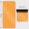 0.2 Inch Thick PU Natural Rubber Yoga Mat