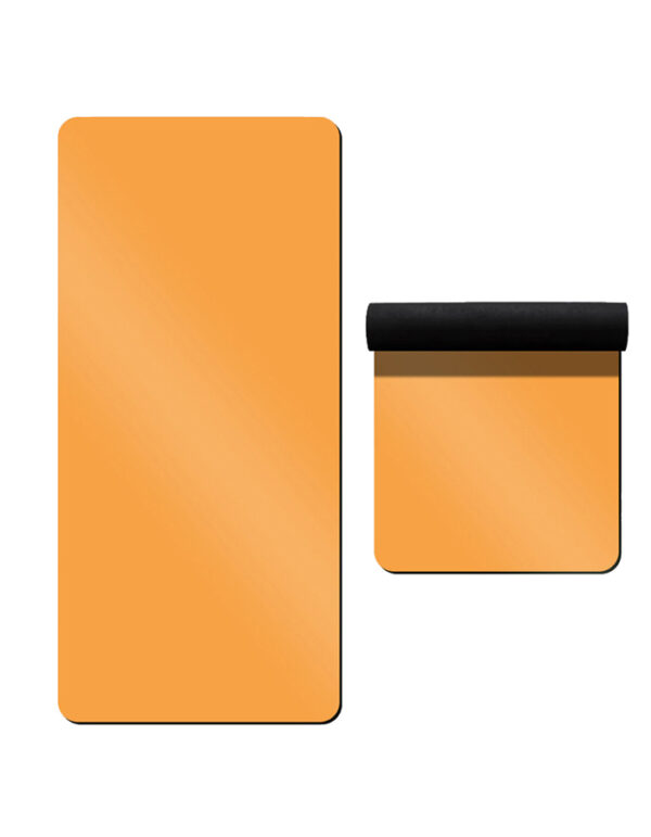 YOGA matt033 0.2 Inch Thick PU Natural Rubber Yoga Mat