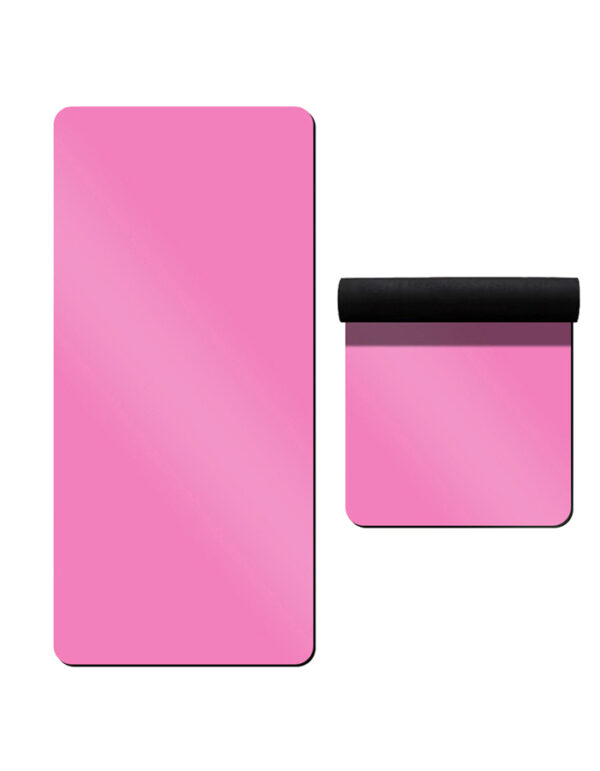 YOGA matt034 0.2 Inch Thick PU Natural Rubber Yoga Mat