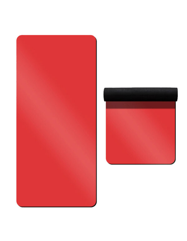 YOGA matt037 0.2 Inch Thick PU Natural Rubber Yoga Mat