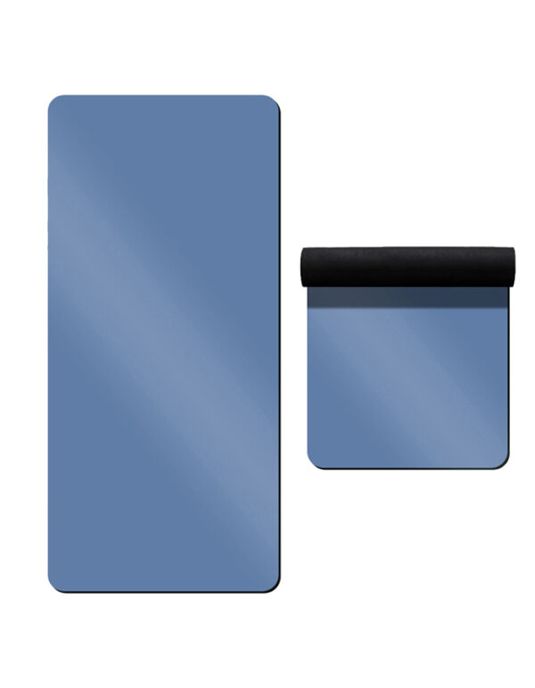 YOGA matt039 0.2 Inch Thick PU Natural Rubber Yoga Mat