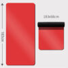 0.2 Inch Thick PU Natural Rubber Yoga Mat