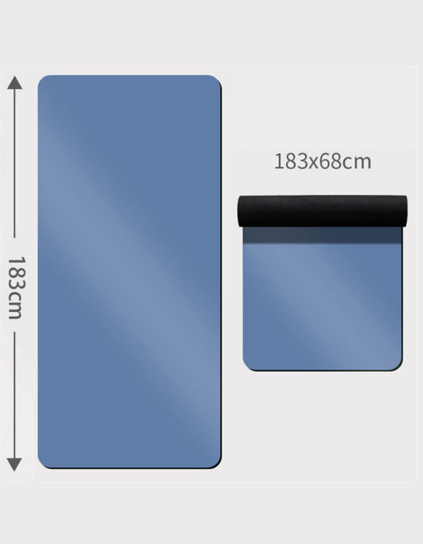 0.2 Inch Thick PU Natural Rubber Yoga Mat