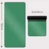0.2 Inch Thick PU Natural Rubber Yoga Mat