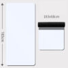 0.2 Inch Thick PU Natural Rubber Yoga Mat