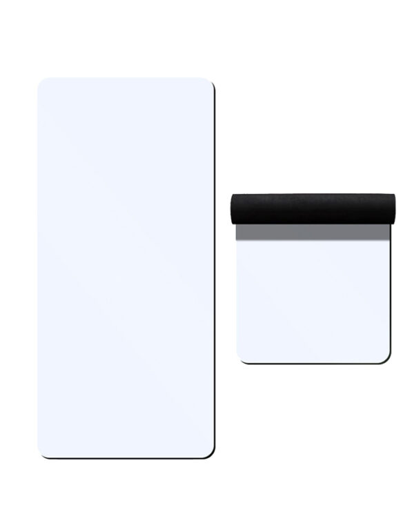 YOGA matt131 0.2 Inch Thick PU Natural Rubber Yoga Mat