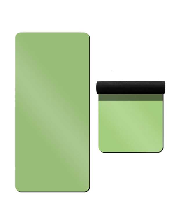 YOGA matt134 0.2 Inch Thick PU Natural Rubber Yoga Mat