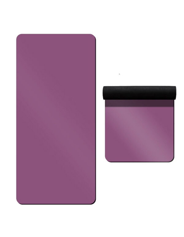 YOGA matt137 0.2 Inch Thick PU Natural Rubber Yoga Mat