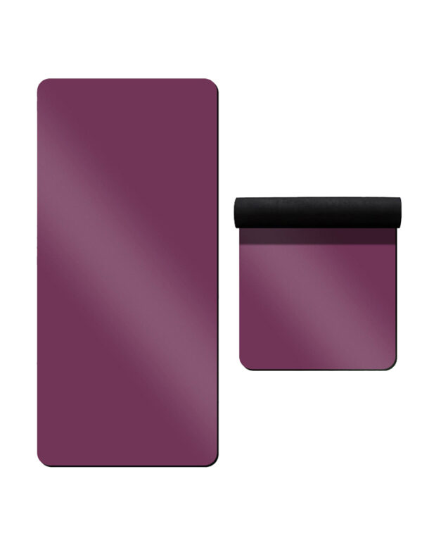 YOGA matt138 0.2 Inch Thick PU Natural Rubber Yoga Mat