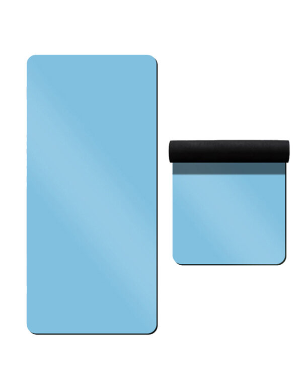 YOGA matt139 0.2 Inch Thick PU Natural Rubber Yoga Mat