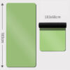 0.2 Inch Thick PU Natural Rubber Yoga Mat