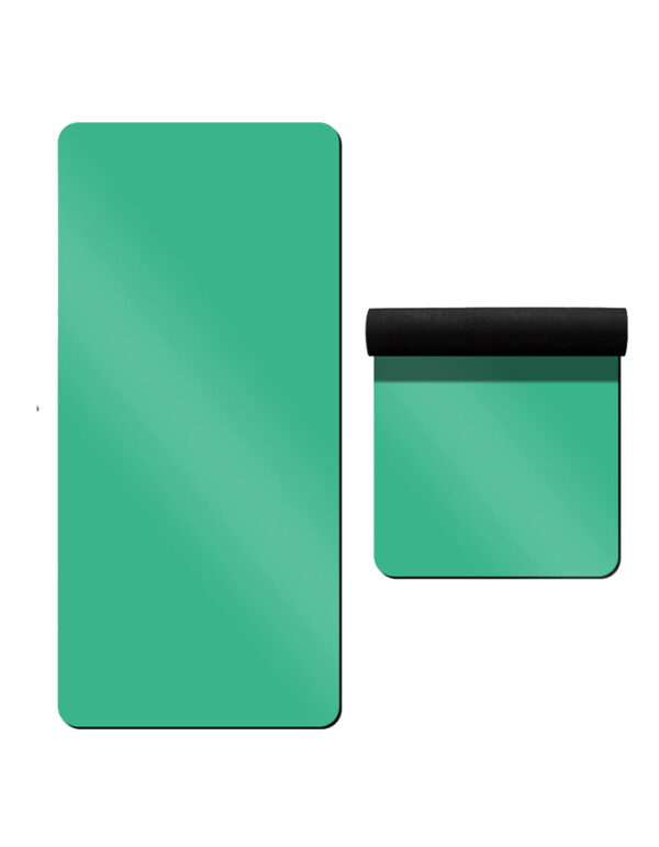 Coconut Shell and Coconut Fiber Reinforced Natural Rubber Yoga Mat