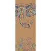 Natural Rubber Cork Yoga Mat for Exercise and Fitness