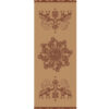 Natural Rubber Cork Yoga Mat for Exercise and Fitness
